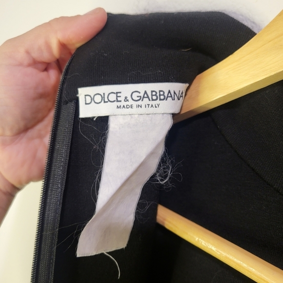 Dolce and Gabbana black dress - Picture 7 of 9